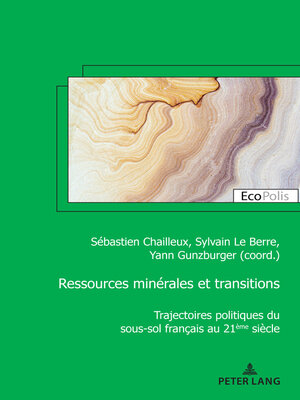cover image of Ressources minérales et transitions